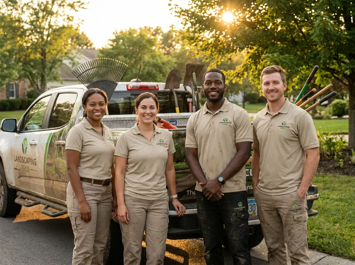Landscaping company in Roosevelt, TX