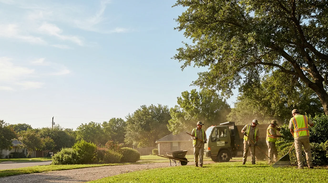 Landscaping in Roosevelt, TX near me